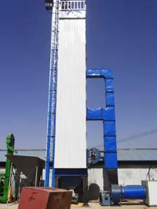 100吨天然气烘干塔